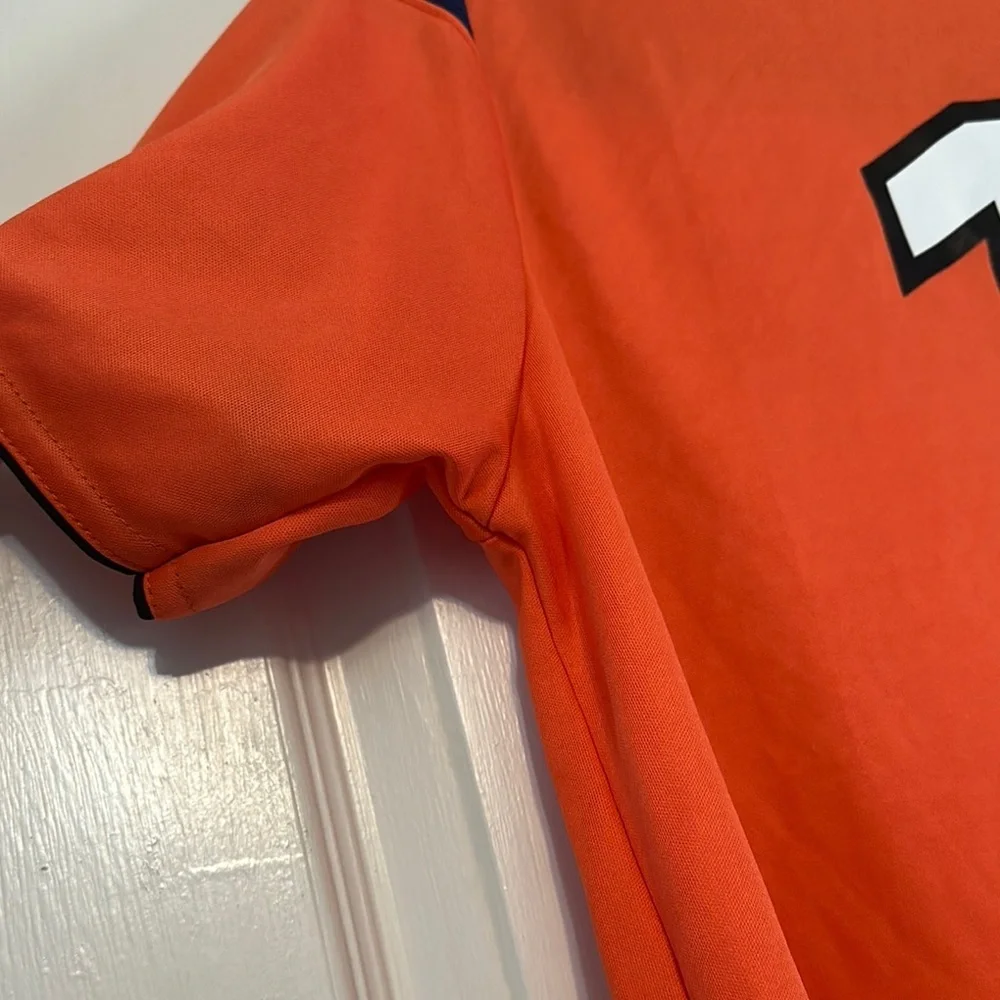 AYSO Orange and Black Men's Shirt - Picture 4 of 5